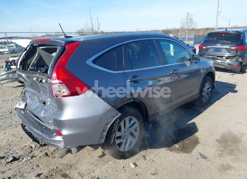 Photo 4 of 2016 Honda Cr-v EX-L (VIN 2HKRM4H70GH678667)
