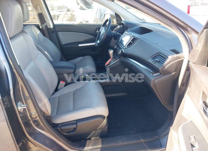 Photo 5 of 2016 Honda Cr-v EX-L (VIN 2HKRM4H70GH678667)