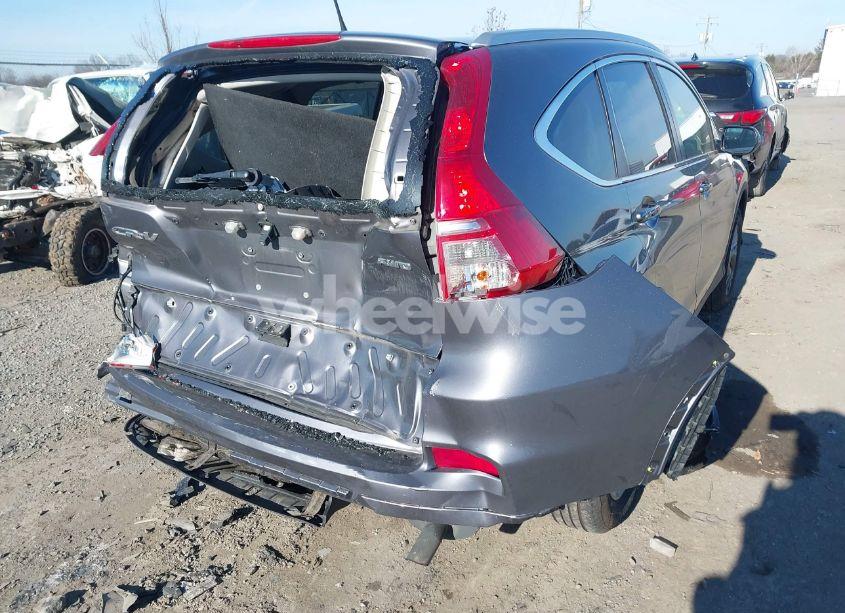 Photo 6 of 2016 Honda Cr-v EX-L (VIN 2HKRM4H70GH678667)