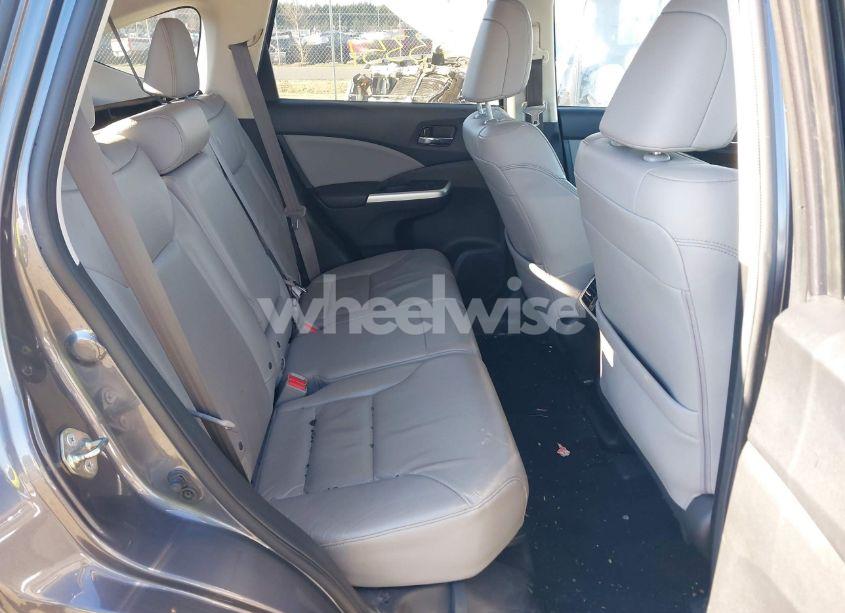 Photo 8 of 2016 Honda Cr-v EX-L (VIN 2HKRM4H70GH678667)