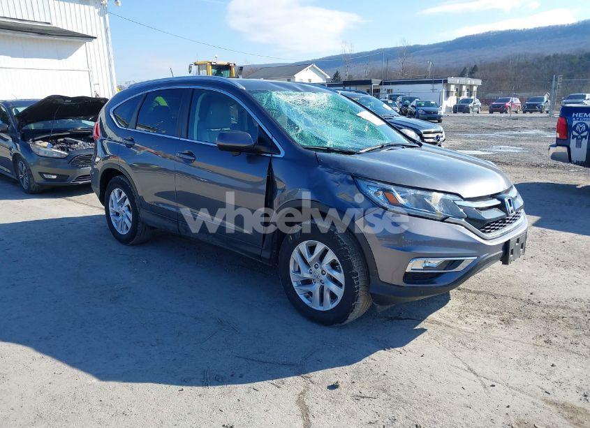 2016 Honda Cr-v EX-L (VIN 2HKRM4H70GH709660) main photo