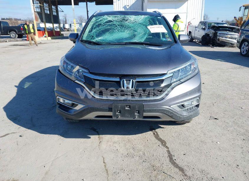 Photo 12 of 2016 Honda Cr-v EX-L (VIN 2HKRM4H70GH709660)
