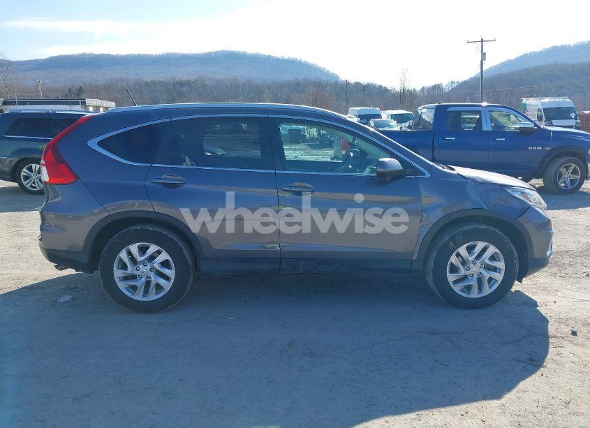 Photo 13 of 2016 Honda Cr-v EX-L (VIN 2HKRM4H70GH709660)