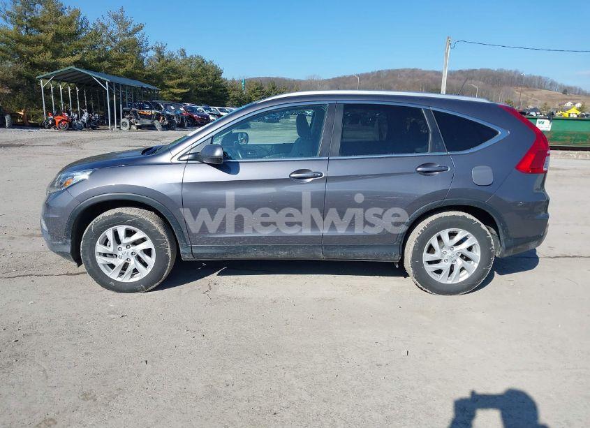 Photo 14 of 2016 Honda Cr-v EX-L (VIN 2HKRM4H70GH709660)