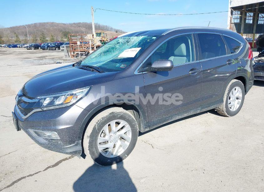Photo 2 of 2016 Honda Cr-v EX-L (VIN 2HKRM4H70GH709660)