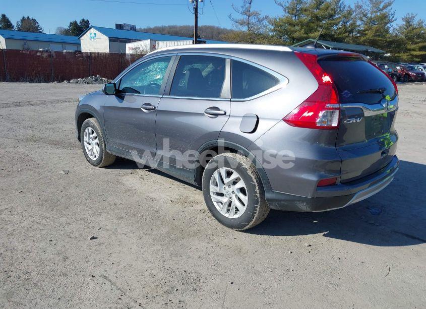 Photo 3 of 2016 Honda Cr-v EX-L (VIN 2HKRM4H70GH709660)