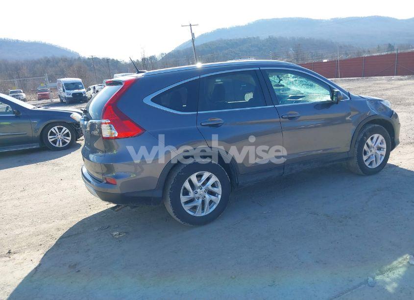 Photo 4 of 2016 Honda Cr-v EX-L (VIN 2HKRM4H70GH709660)