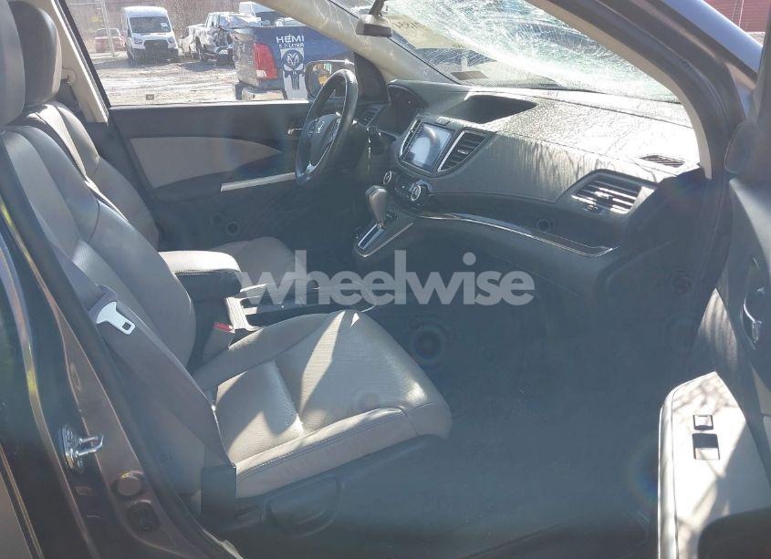 Photo 5 of 2016 Honda Cr-v EX-L (VIN 2HKRM4H70GH709660)