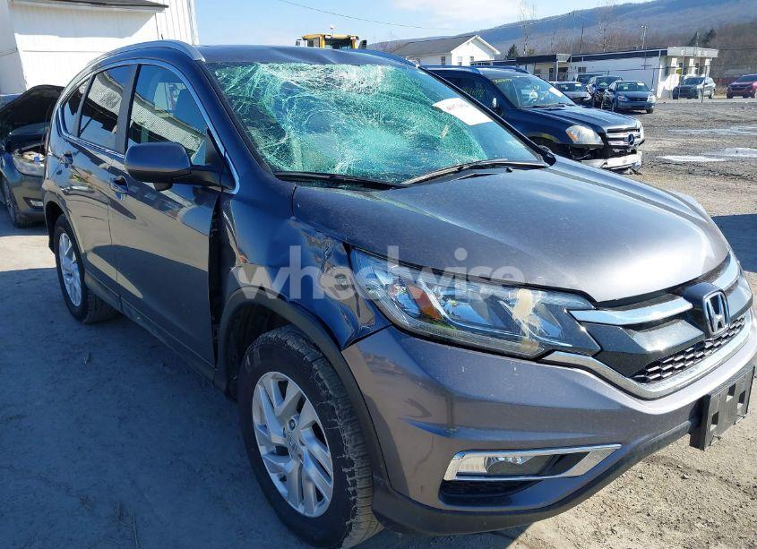 Photo 6 of 2016 Honda Cr-v EX-L (VIN 2HKRM4H70GH709660)