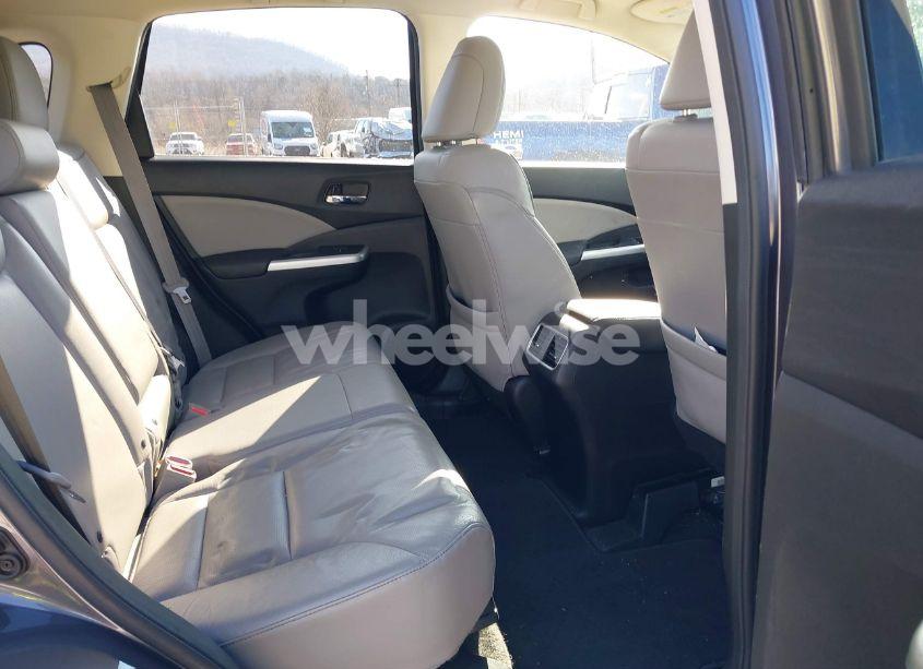 Photo 8 of 2016 Honda Cr-v EX-L (VIN 2HKRM4H70GH709660)