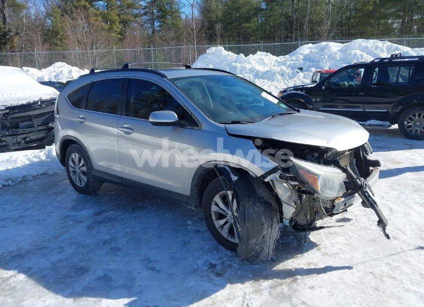 2012 Honda Cr-v EX-L (VIN 2HKRM4H71CH626152) main photo