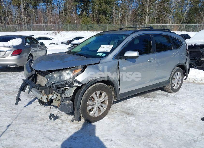 Photo 2 of 2012 Honda Cr-v EX-L (VIN 2HKRM4H71CH626152)