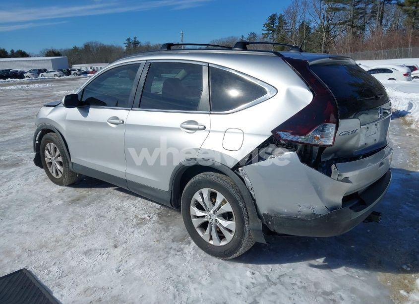 Photo 3 of 2012 Honda Cr-v EX-L (VIN 2HKRM4H71CH626152)