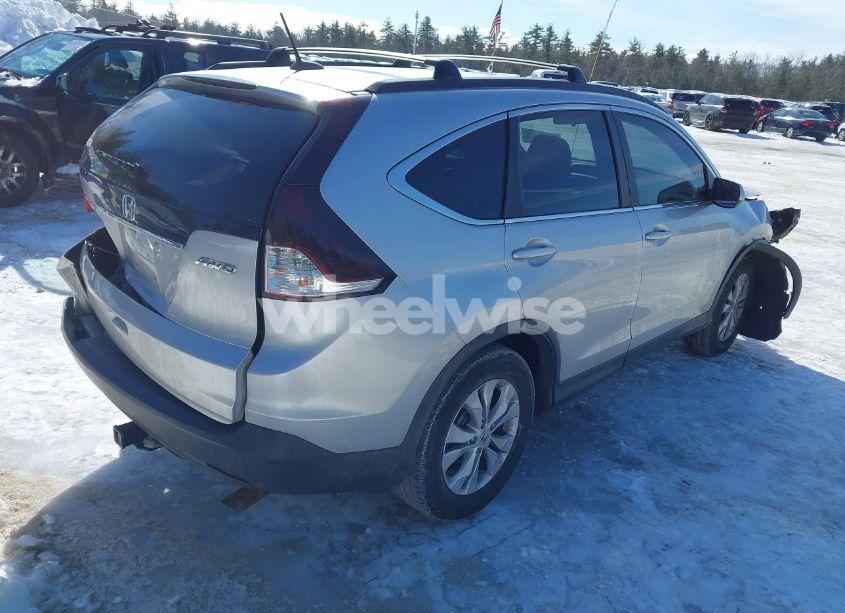 Photo 4 of 2012 Honda Cr-v EX-L (VIN 2HKRM4H71CH626152)