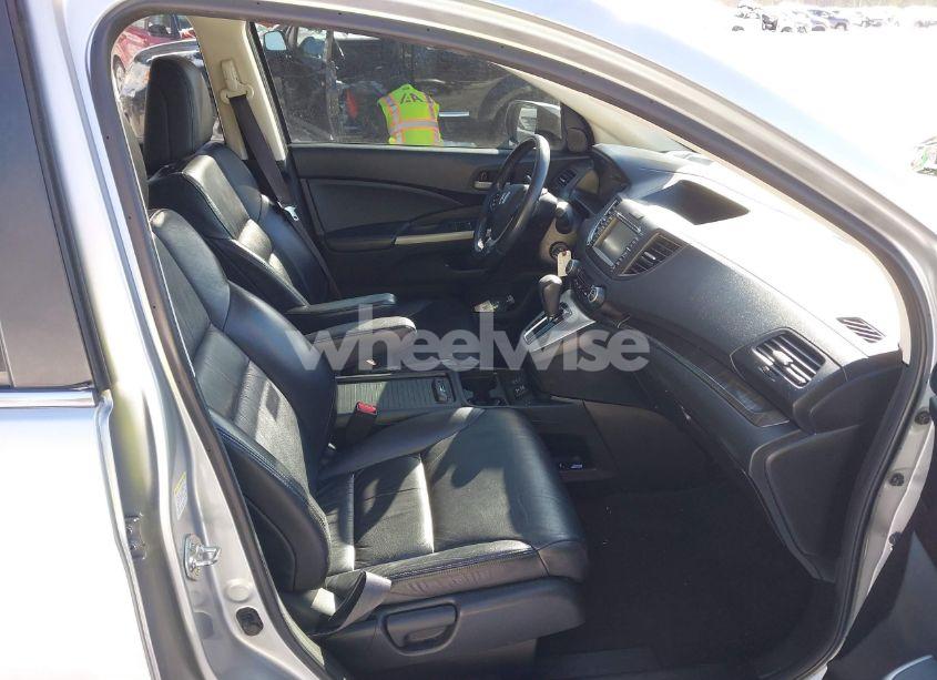 Photo 5 of 2012 Honda Cr-v EX-L (VIN 2HKRM4H71CH626152)