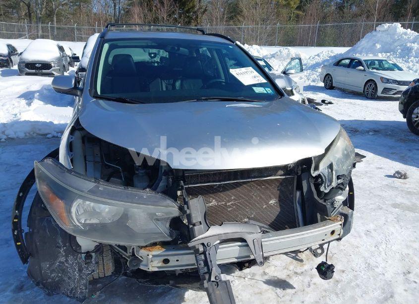 Photo 6 of 2012 Honda Cr-v EX-L (VIN 2HKRM4H71CH626152)