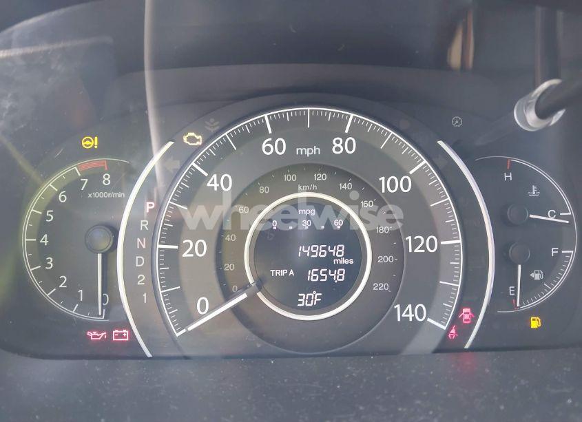 Photo 7 of 2012 Honda Cr-v EX-L (VIN 2HKRM4H71CH626152)