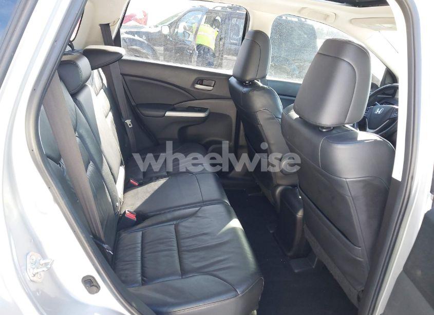 Photo 8 of 2012 Honda Cr-v EX-L (VIN 2HKRM4H71CH626152)