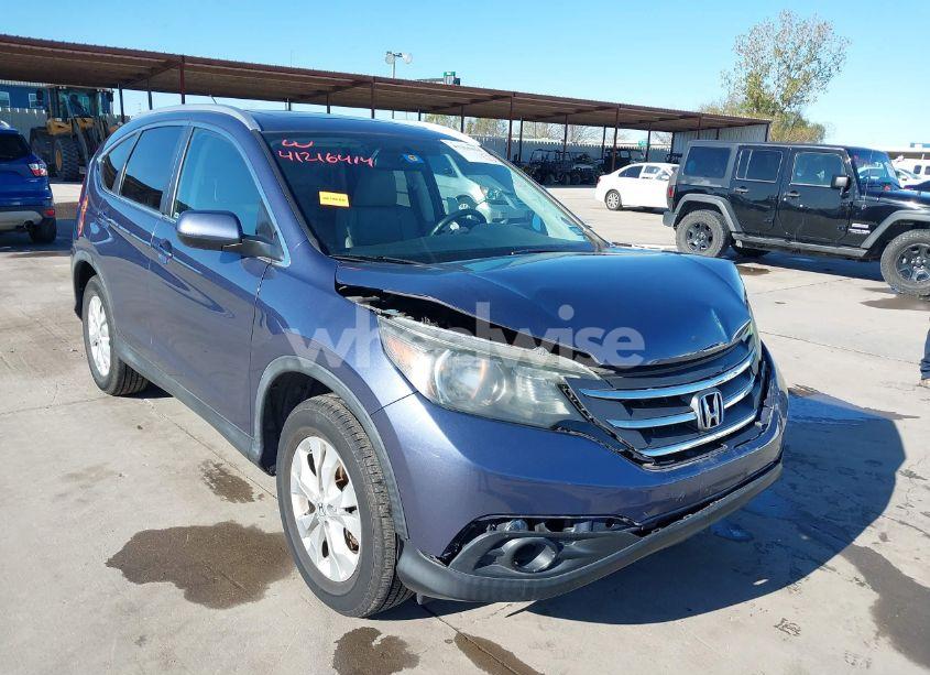 2013 Honda Cr-v EX-L (VIN 2HKRM4H71DH608249) main photo