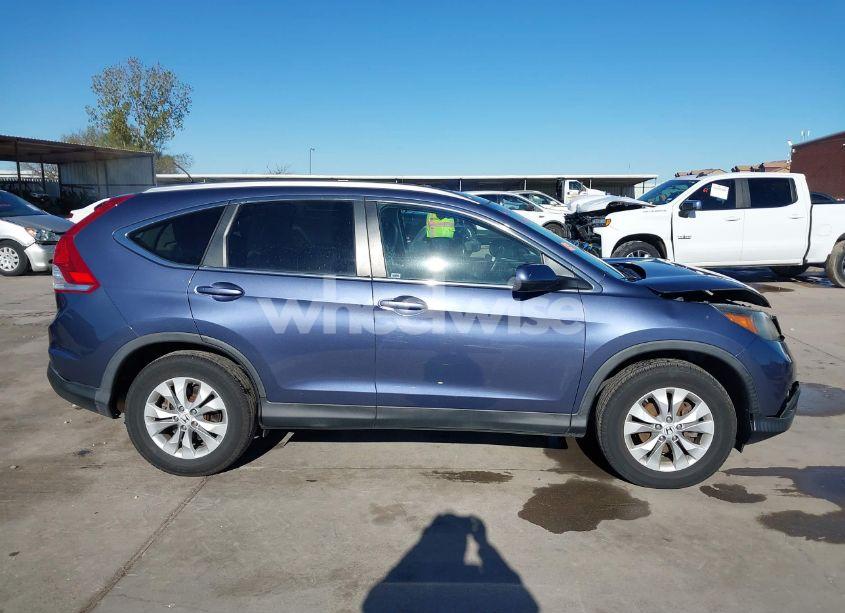 Photo 13 of 2013 Honda Cr-v EX-L (VIN 2HKRM4H71DH608249)