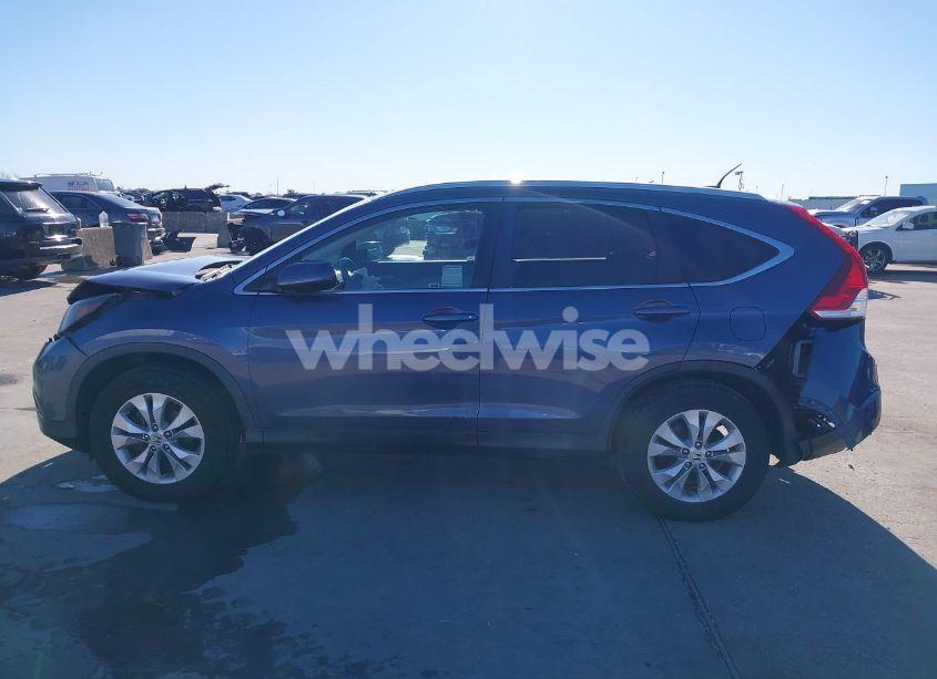 Photo 14 of 2013 Honda Cr-v EX-L (VIN 2HKRM4H71DH608249)