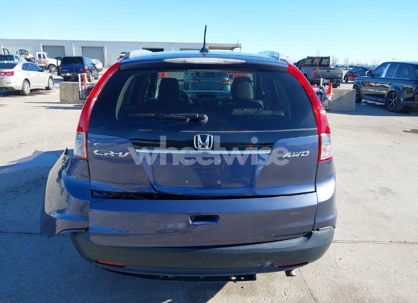 Photo 16 of 2013 Honda Cr-v EX-L (VIN 2HKRM4H71DH608249)