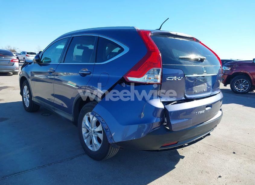 Photo 3 of 2013 Honda Cr-v EX-L (VIN 2HKRM4H71DH608249)