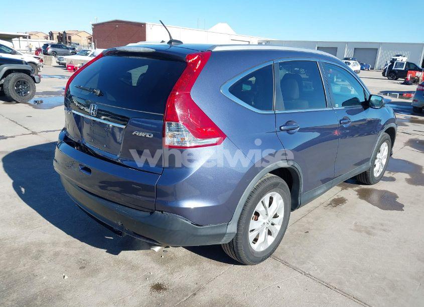 Photo 4 of 2013 Honda Cr-v EX-L (VIN 2HKRM4H71DH608249)
