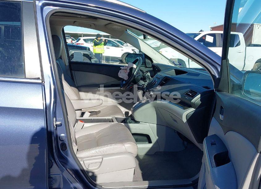 Photo 5 of 2013 Honda Cr-v EX-L (VIN 2HKRM4H71DH608249)