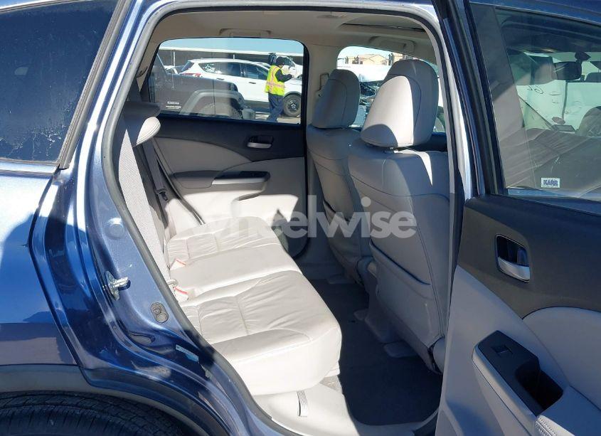 Photo 8 of 2013 Honda Cr-v EX-L (VIN 2HKRM4H71DH608249)