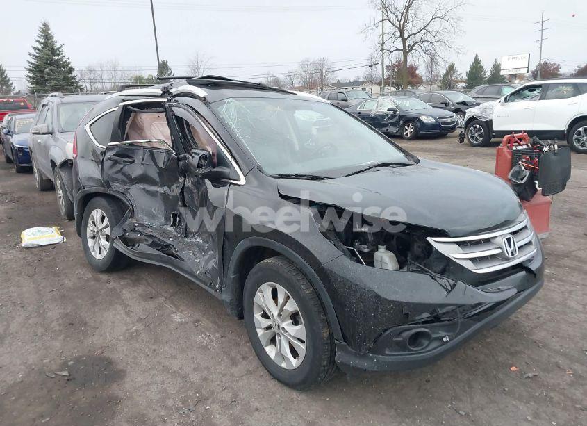 2013 Honda Cr-v EX-L (VIN 2HKRM4H71DH631577) main photo