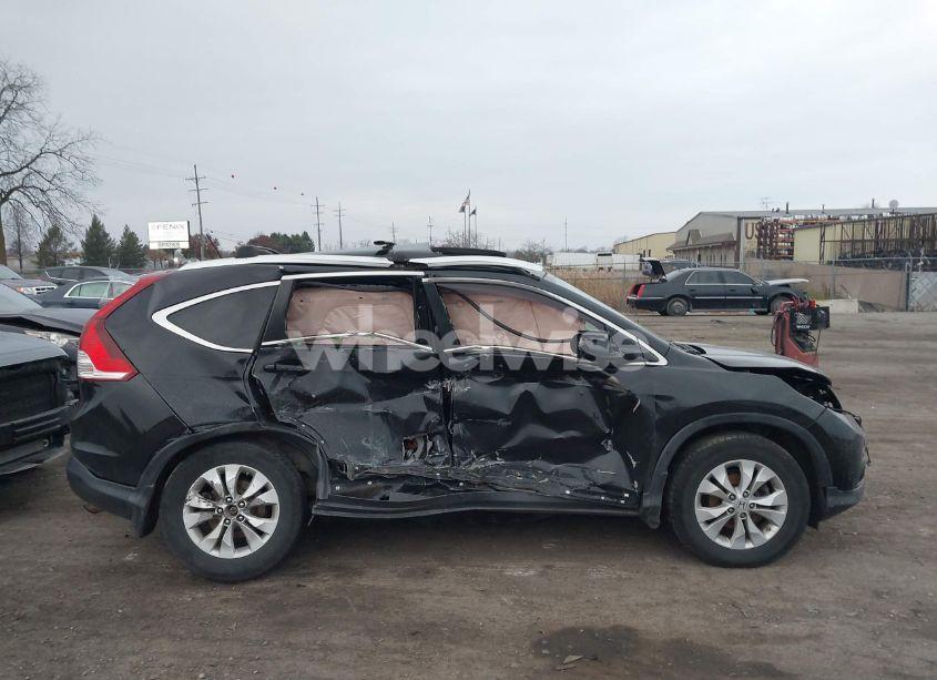Photo 13 of 2013 Honda Cr-v EX-L (VIN 2HKRM4H71DH631577)
