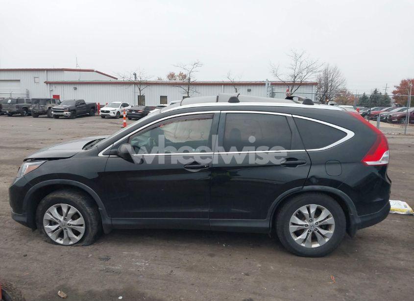Photo 14 of 2013 Honda Cr-v EX-L (VIN 2HKRM4H71DH631577)