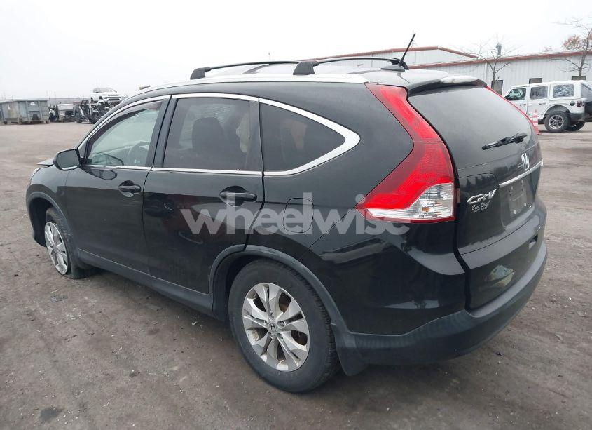 Photo 3 of 2013 Honda Cr-v EX-L (VIN 2HKRM4H71DH631577)