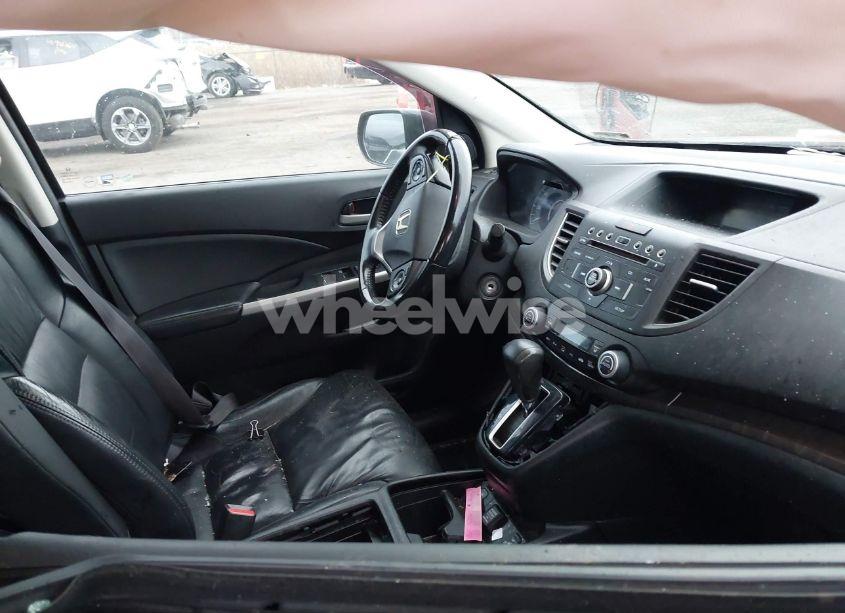 Photo 5 of 2013 Honda Cr-v EX-L (VIN 2HKRM4H71DH631577)