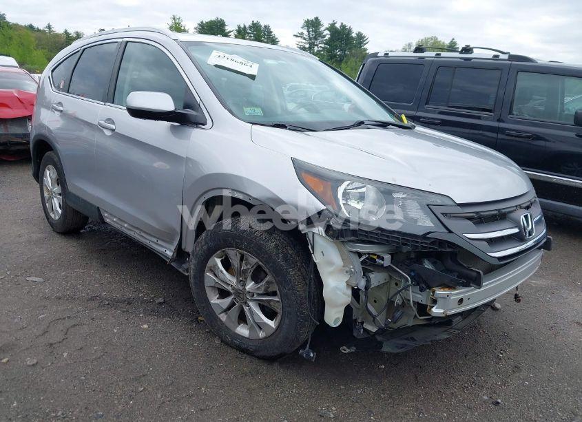 2013 Honda Cr-v EX-L (VIN 2HKRM4H71DH640084) main photo