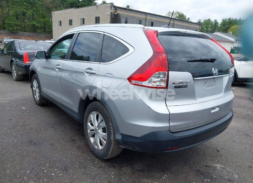 Photo 3 of 2013 Honda Cr-v EX-L (VIN 2HKRM4H71DH640084)