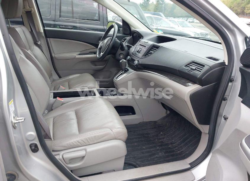 Photo 5 of 2013 Honda Cr-v EX-L (VIN 2HKRM4H71DH640084)