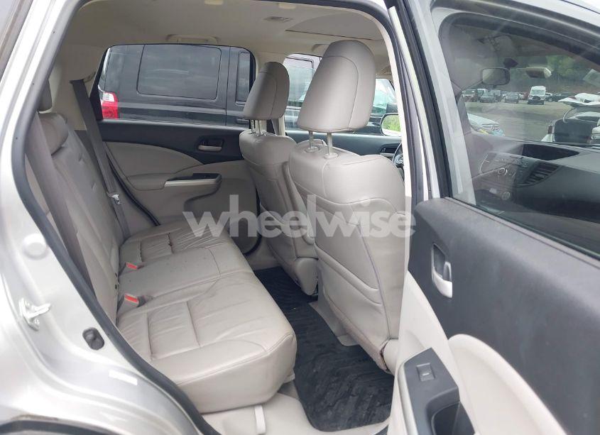 Photo 8 of 2013 Honda Cr-v EX-L (VIN 2HKRM4H71DH640084)