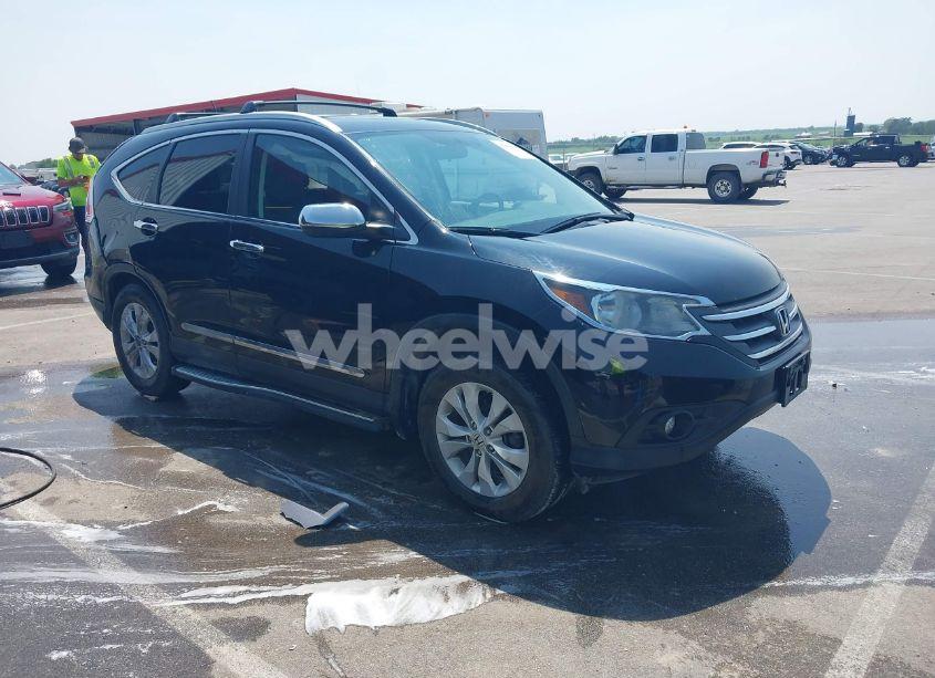2013 Honda Cr-v EX-L (VIN 2HKRM4H71DH640621) main photo