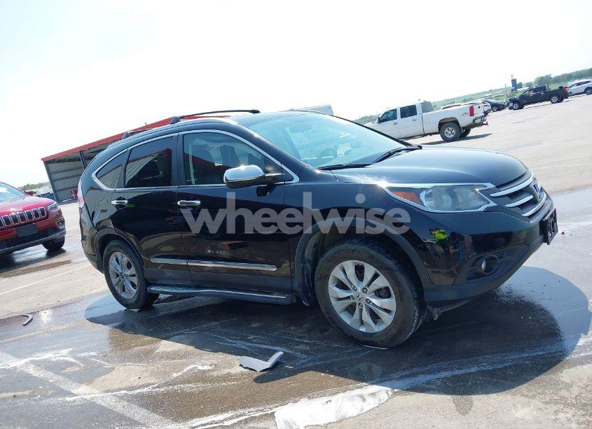 Photo 13 of 2013 Honda Cr-v EX-L (VIN 2HKRM4H71DH640621)