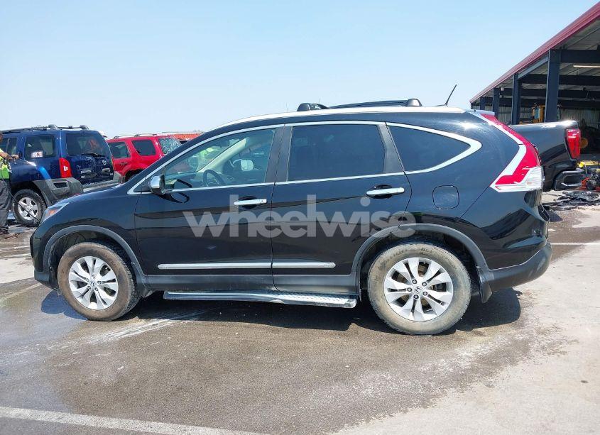 Photo 14 of 2013 Honda Cr-v EX-L (VIN 2HKRM4H71DH640621)