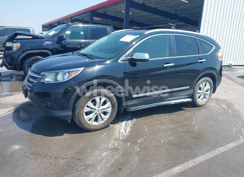 Photo 2 of 2013 Honda Cr-v EX-L (VIN 2HKRM4H71DH640621)