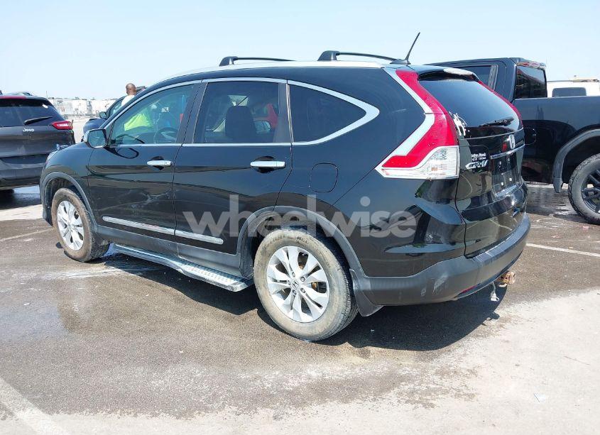 Photo 3 of 2013 Honda Cr-v EX-L (VIN 2HKRM4H71DH640621)