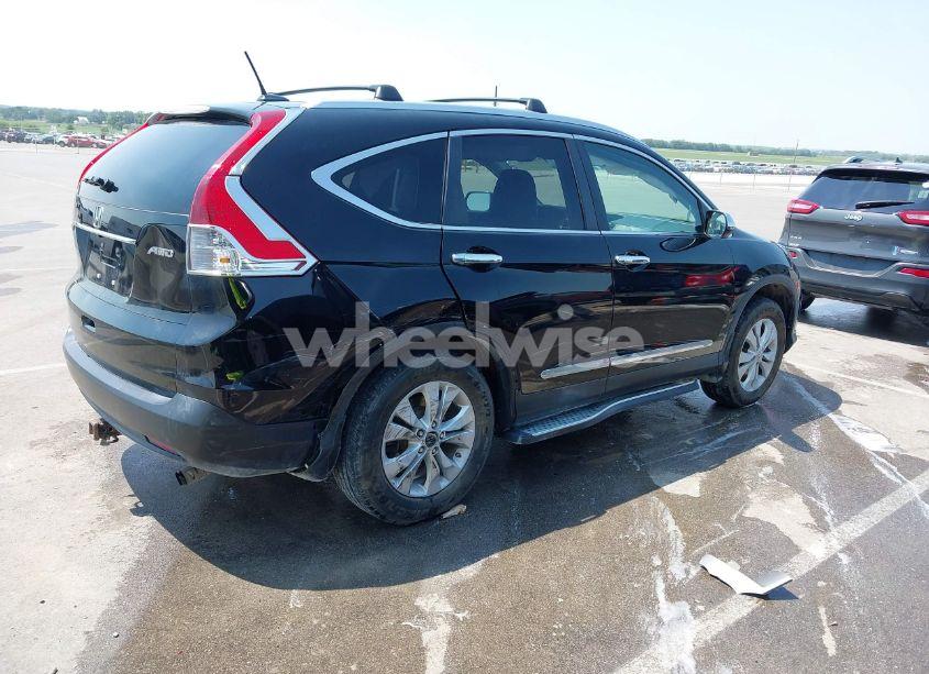 Photo 4 of 2013 Honda Cr-v EX-L (VIN 2HKRM4H71DH640621)