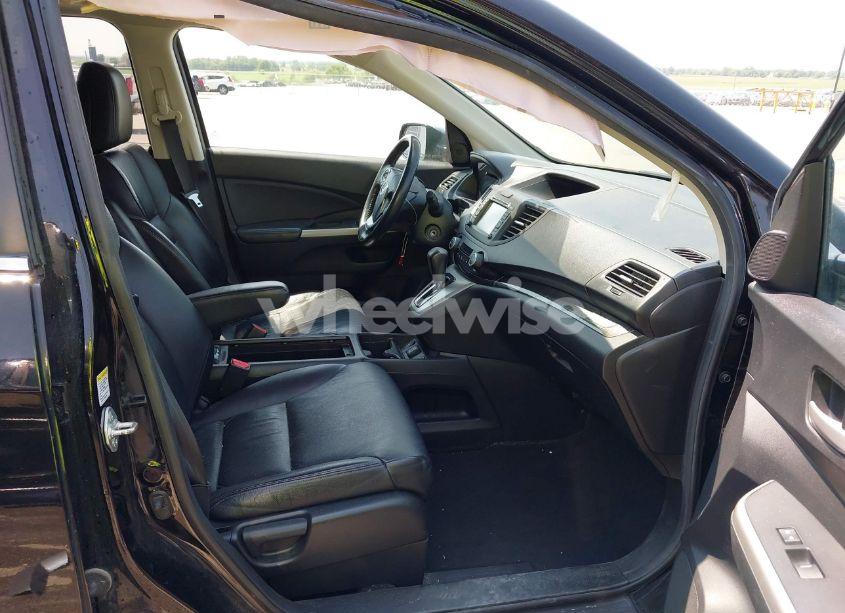 Photo 5 of 2013 Honda Cr-v EX-L (VIN 2HKRM4H71DH640621)