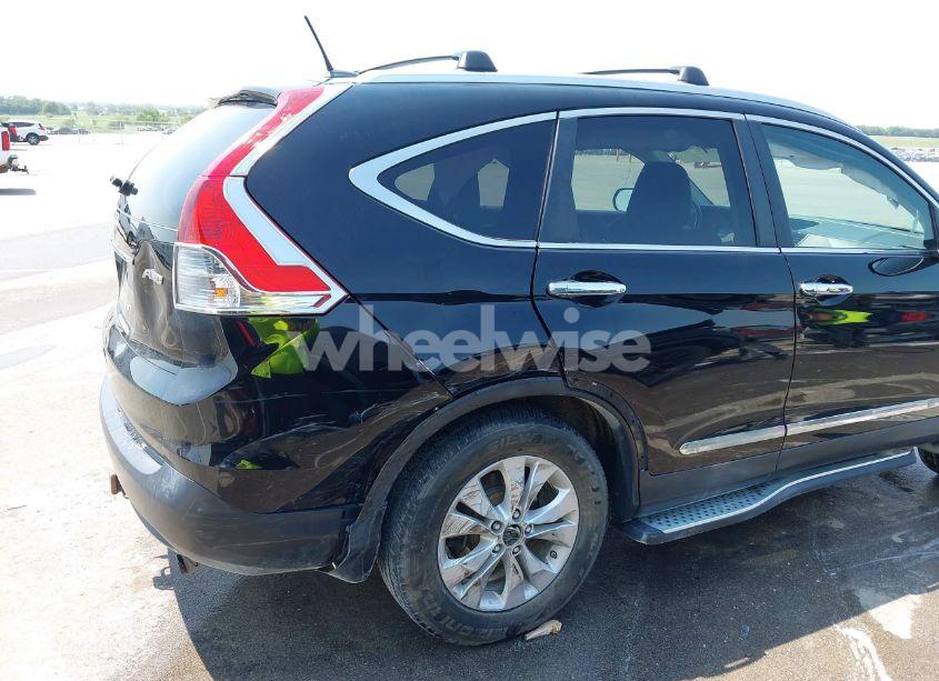 Photo 6 of 2013 Honda Cr-v EX-L (VIN 2HKRM4H71DH640621)