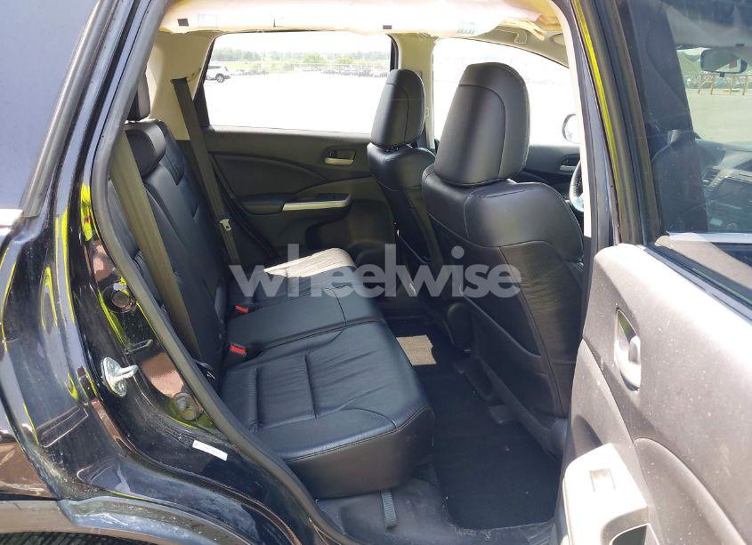 Photo 8 of 2013 Honda Cr-v EX-L (VIN 2HKRM4H71DH640621)