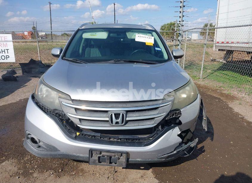 Photo 12 of 2013 Honda Cr-v EX-L (VIN 2HKRM4H71DH648217)