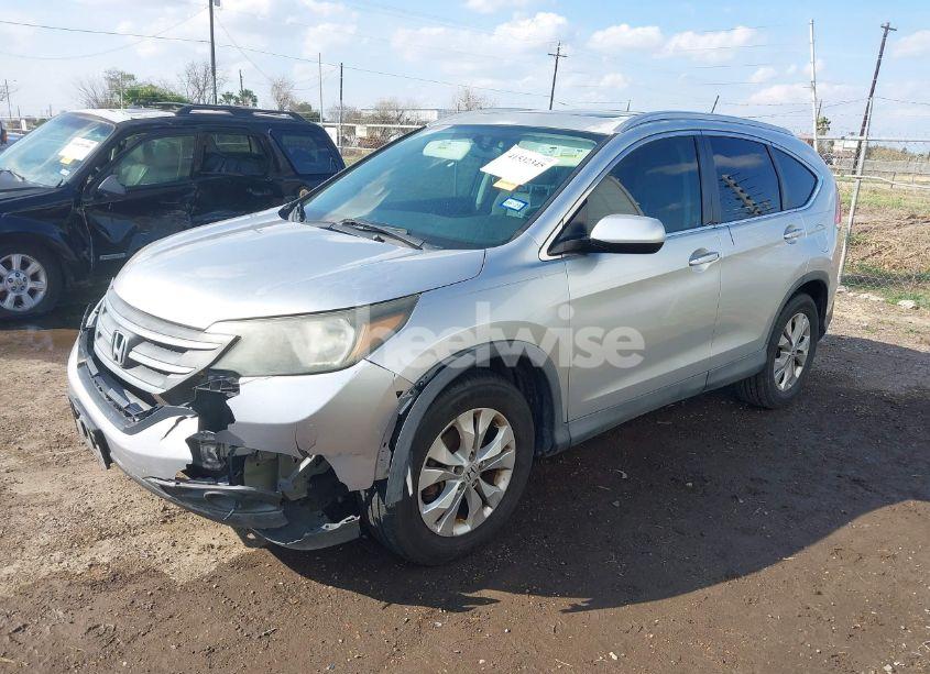 Photo 2 of 2013 Honda Cr-v EX-L (VIN 2HKRM4H71DH648217)